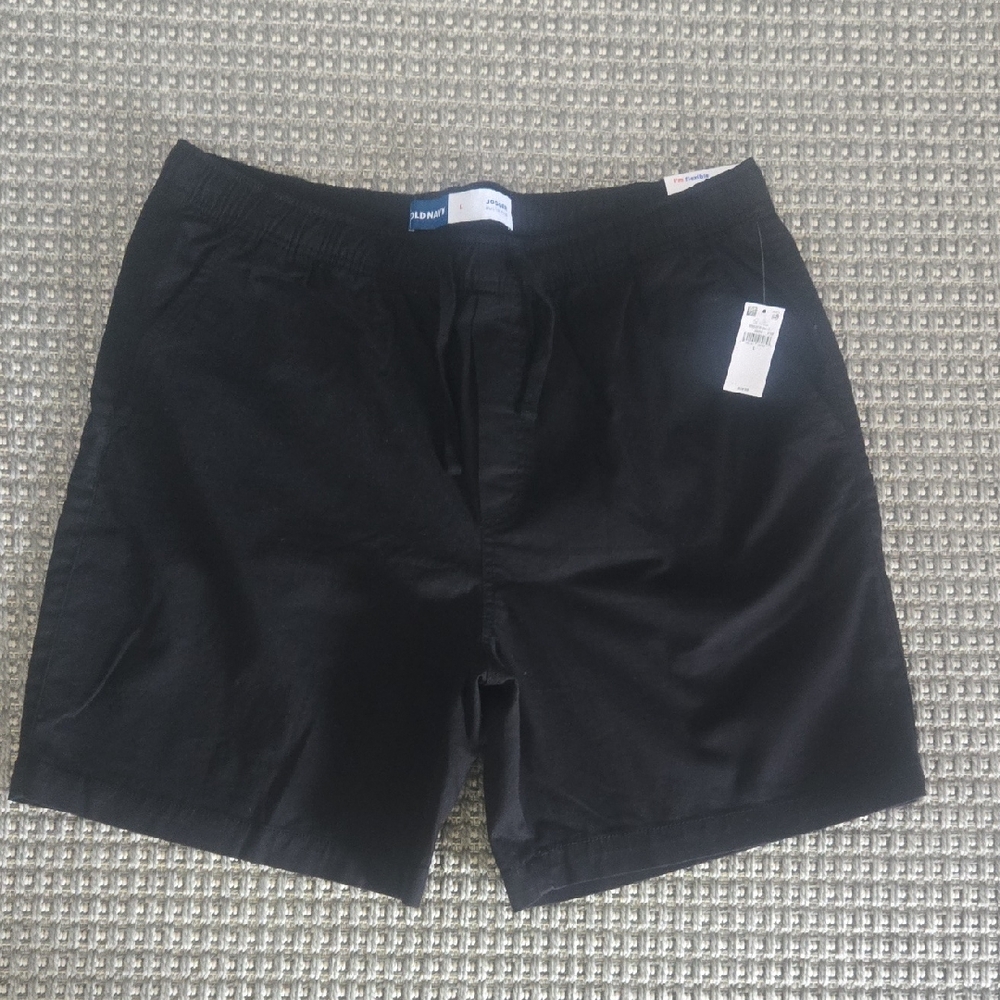 Old Navy Black Jogger Shorts